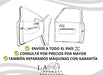 J.A INSUMOS Y REPUESTOS Ford Ecosport, Fiesta, Ka, Ranger 4 Button Alarm Key Fob Case 3