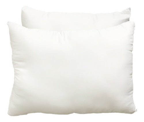 Fidelna Microfiber Pillow 50x70 Vellón Filling 100% Siliconado X2 0