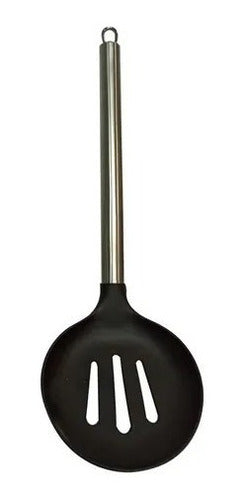 F01 Teflon Slotted Spoon 35cm 1