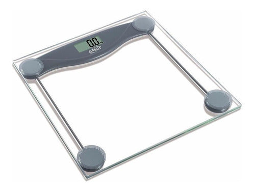 Balança Corporal Digital G-tech Glass 10, Até 150 Kg 0