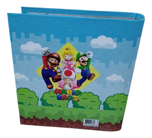School Folder Mario Bros Nº 3 Villa Crespo 1