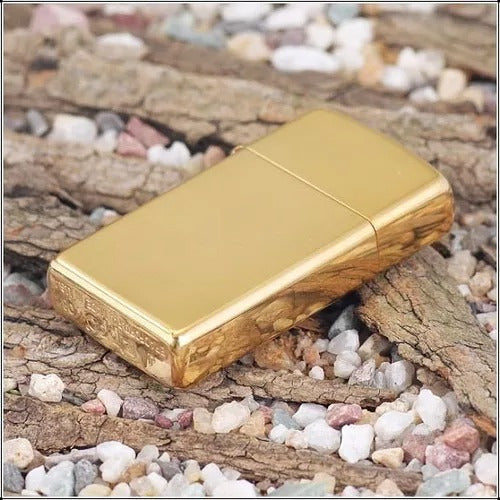 Zippo Original Gold Slim Model 1654B Lighter 2