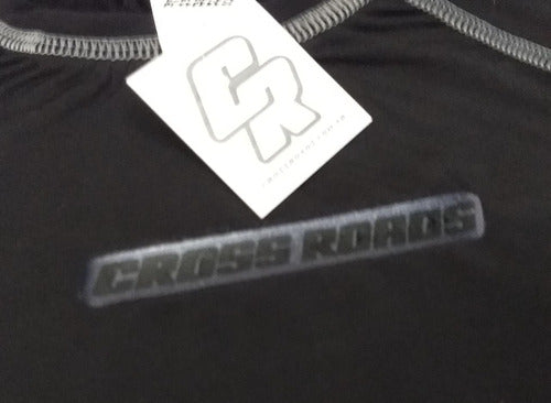 Cross Roads Short Sleeve Thermal Shirt XXL Black 2