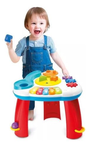Interactive Baby Activity Table - Children's Play Table - Winfun 2