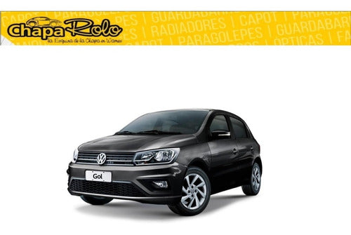 Fitam Cacha Espejo C/luz Volkswagen Gol Trend Voyage 2013/2022 Der 4