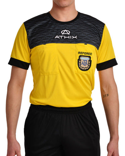 Athix Referee Football Jersey 2022 7