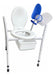 Adjustable Height Orthopedic Toilet Raiser + Unisex Urinal 0