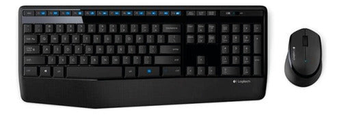 Combo Teclado Y Mouse Inalámbrico Logitech Mk345 195675 0