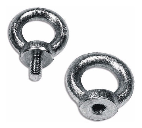 Pro Galvanized Eye Bolt M24 0