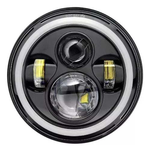 Lux Led Lighting Optica Faro Led Jeep Renegade Harley Davidson Royal Enfield 0