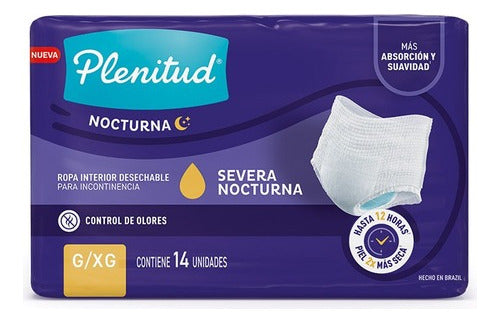 Plenitud Disposable Nighttime Underwear P/M 14-Pack 1