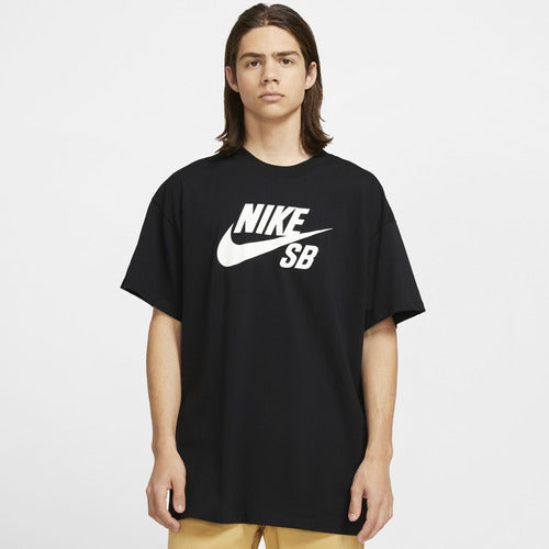 Nike SB Men's T-Shirt in Black 1