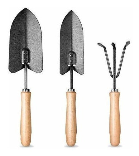 Mosfiata Garden Tool Set, 3-Piece Set 0