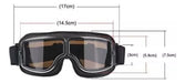 Premium Motorcycle Goggles Motocross Snow Sport Eyewear 22