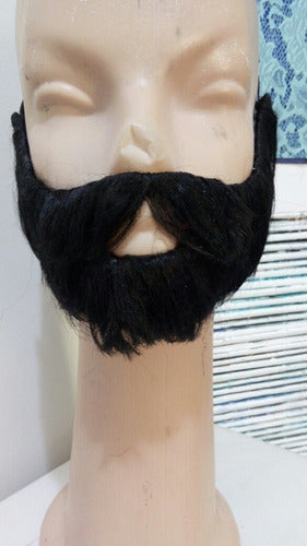 Barba Negra No Peluca By La Parti Wigs 4