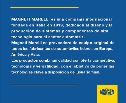 Magneti Marelli Fuel Pressure Sensor Compatible with Ford Courier 1.6 P 3