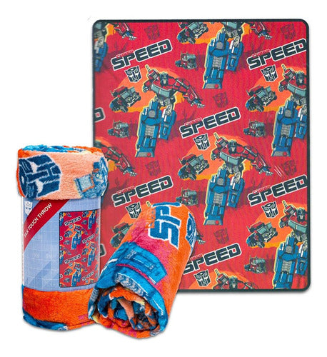 Transformers Throw Blanket Bundle Transformers Throw Blanket 1