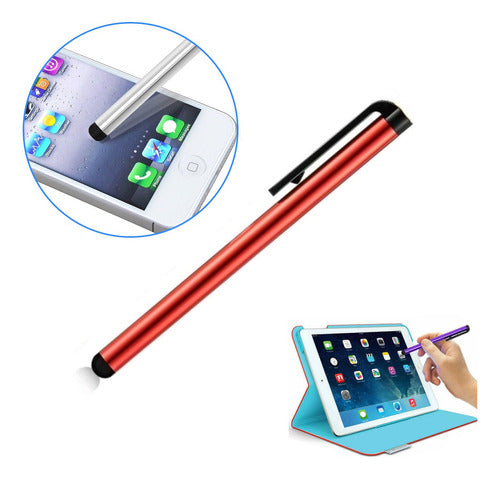 Cashcoin Metalized Touch Stylus Pencil for Phones and Tablets 0