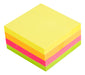 Deli Fluorescent Sticky Notes Pad 400 Sheets 2