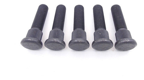 Ford F100 Ika - 10 Wheel Bolts 1/2NF Long 50mm + Nuts 5