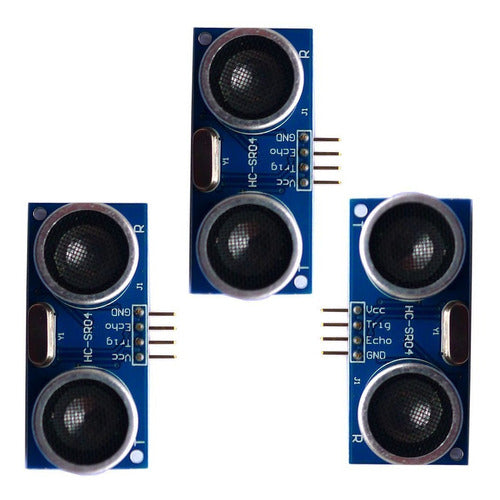 Generic HC-SR04 Ultrasonic Distance Sensor Module - Lot of 3 Units 6