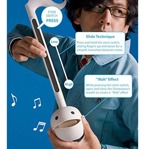 Otamatone Deluxe by Maywa Denki (White) 3