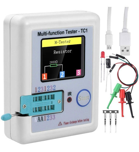 Duaitek LCR TC1 Component Tester - Capacitors Zener Diodes 0