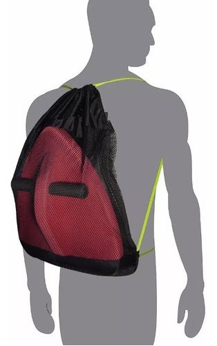 Arena Mesh Backpack Sand Swimming - Olivos Sports Station 5