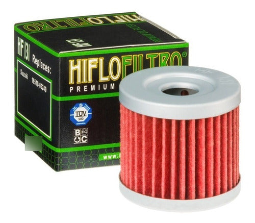 Hiflofiltro Oil Filter HF131 for Suzuki GN Various Models 0