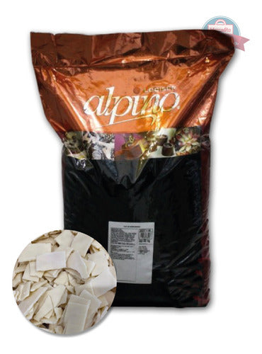 Alpino White Molding Chocolate 20kg 0