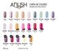 Anush 12 Semi-Permanent Nail Polishes + Beauty Nail Lamp 4