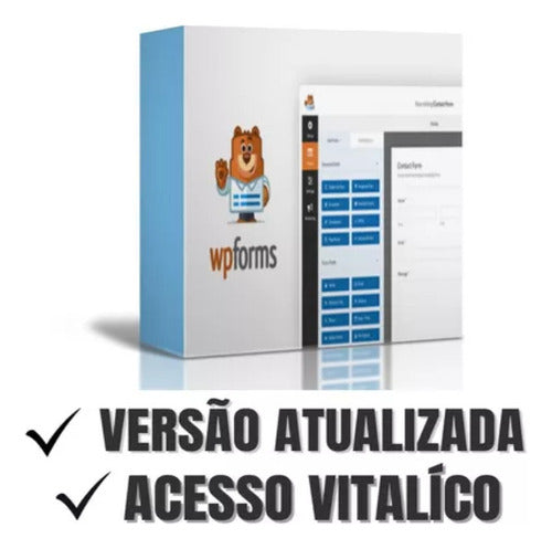 Wpforms Pro - Atualizado - Envio Imediato 1