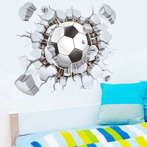 KATERT Vinilo Decorativo Pared Futbol 3