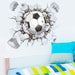 KATERT Vinilo Decorativo Pared Futbol 3