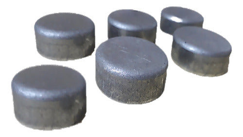 GM Chevrolet Onix - Prisma - Cobalt Engine Block Plugs (Set of 6) 0