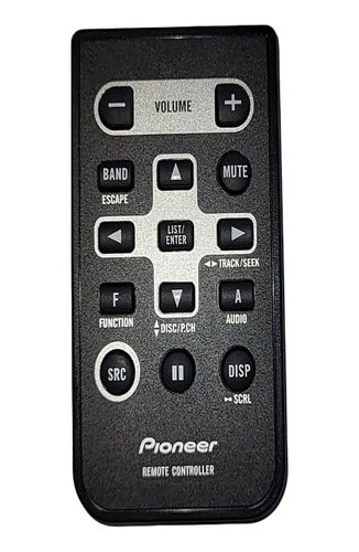 Controle Remoto Pioneer Original Deh-3ub Deh-3050ub Cxc9268 0