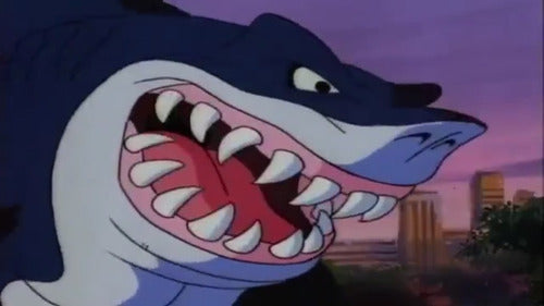 Serie Animada Street Sharks - Los Tiburones Del Asfalto 7