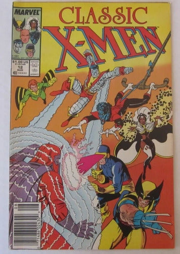 Marvel Clásico X-Men #12 (1987) Primera Aparición Hija De Magneto 0