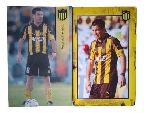 Card, Y Sticker Futbol Peñarol, Antonio Pacheco 0