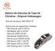 Audi Balacin Válvulas De Tapa De Cilindros VW Amarok Sharan Desde 1