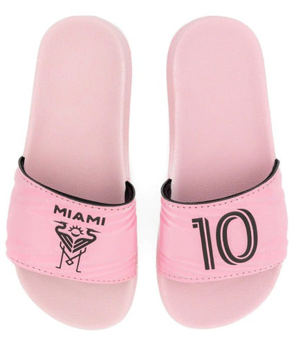 Kids Messi Inter Miami Sandals by Bagunza - Miam10 0