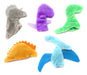 ATRAPACUENTOS Finger Puppet Dinosaurs Animals Set 3