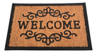 FR Non-Slip Coco Fiber Welcome Mat 0