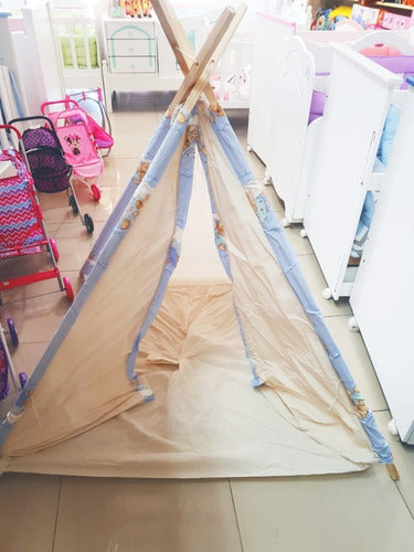 Casa Susy Carpa India Tipi Infantil Casita Niño Juego Pijamada Teepe 1