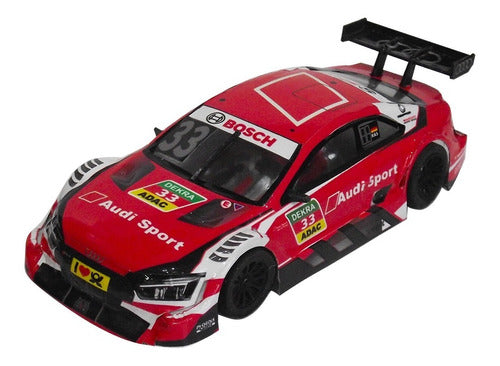 Automundo Slot Dtm Audi Team - Compatible With Scalextric Scale 1/32 0