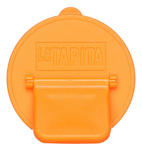 Pack of 24 La Tapita Plastic Can Lids for Beer, Soda, and Energy Drinks 20