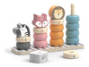 Polar B Stacking Blocks - Wooden - Educational Game 0