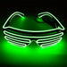 DIGINET Lentes Luz Led Neon Cotillon Para Fiestas Bodas 2