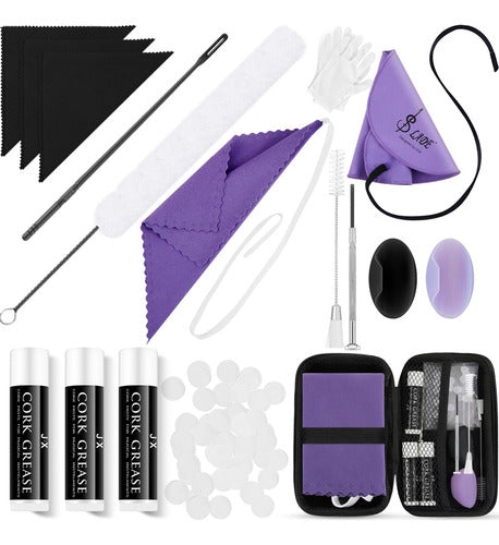 Vesici Kit De Limpieza Flauta 40 Pcs Accesorios Flauta 1