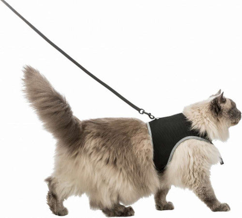 Trixie Reflective Cat Harness with Leash 1